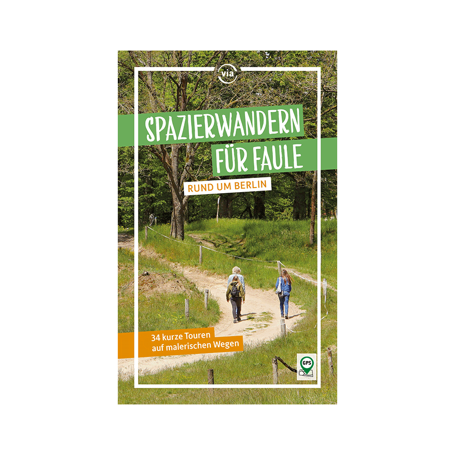 Produktabbildung 1 Spazierwandern für Faule rund um Berlin