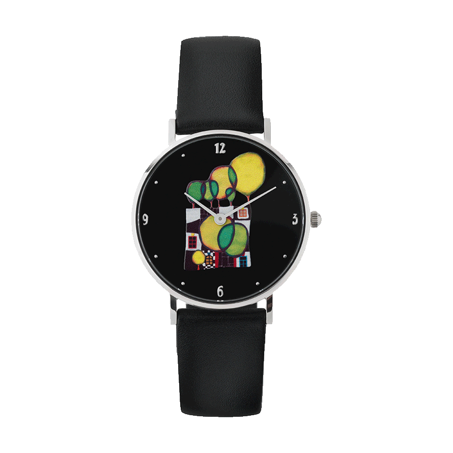 Produktabbildung 1 Künstler-Armbanduhr „Baummieter“