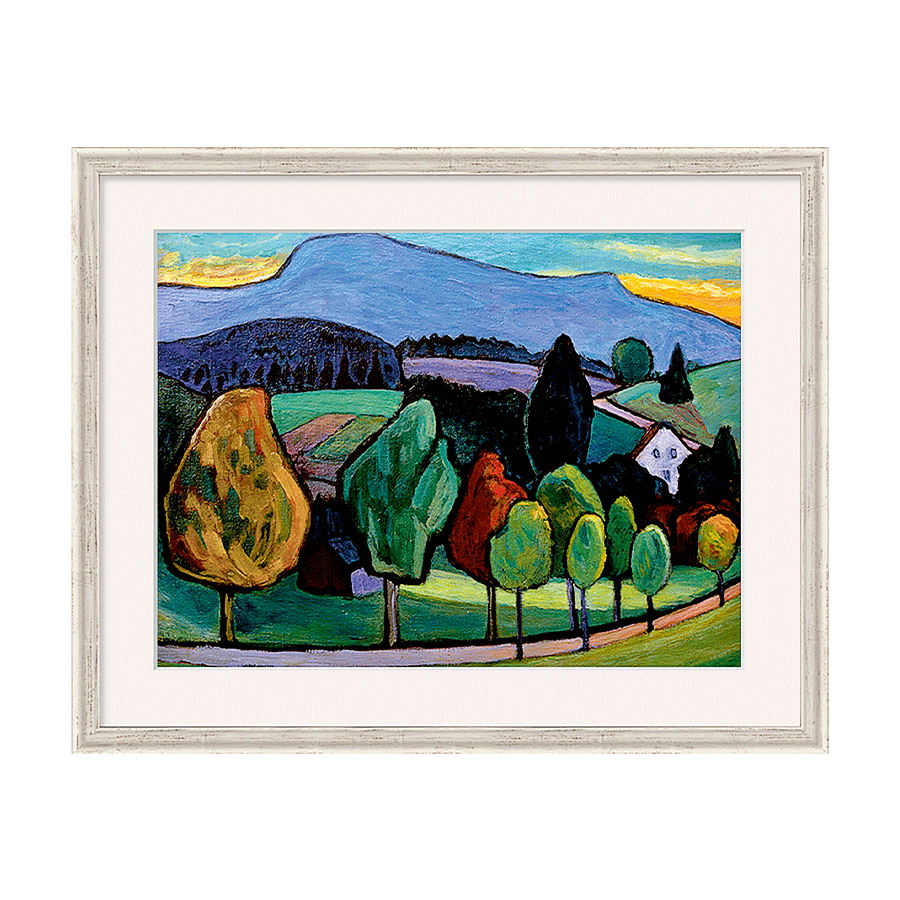 Produktabbildung 1 „Der blaue Berg“ (1952)