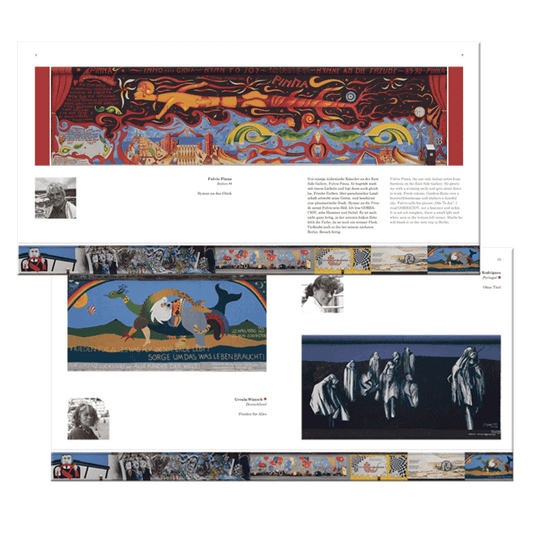 Produktabbildung 2 Bildband „East Side Gallery“