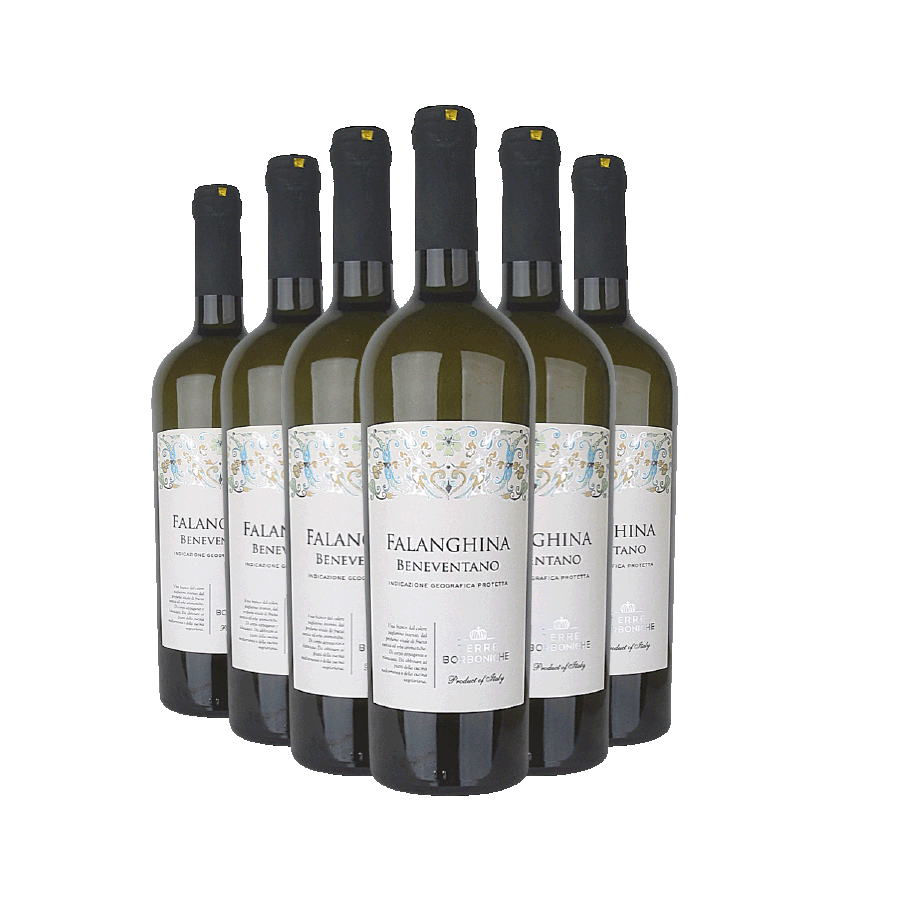 Produktabbildung 1 „Falanghina“ - Wein des Monats April