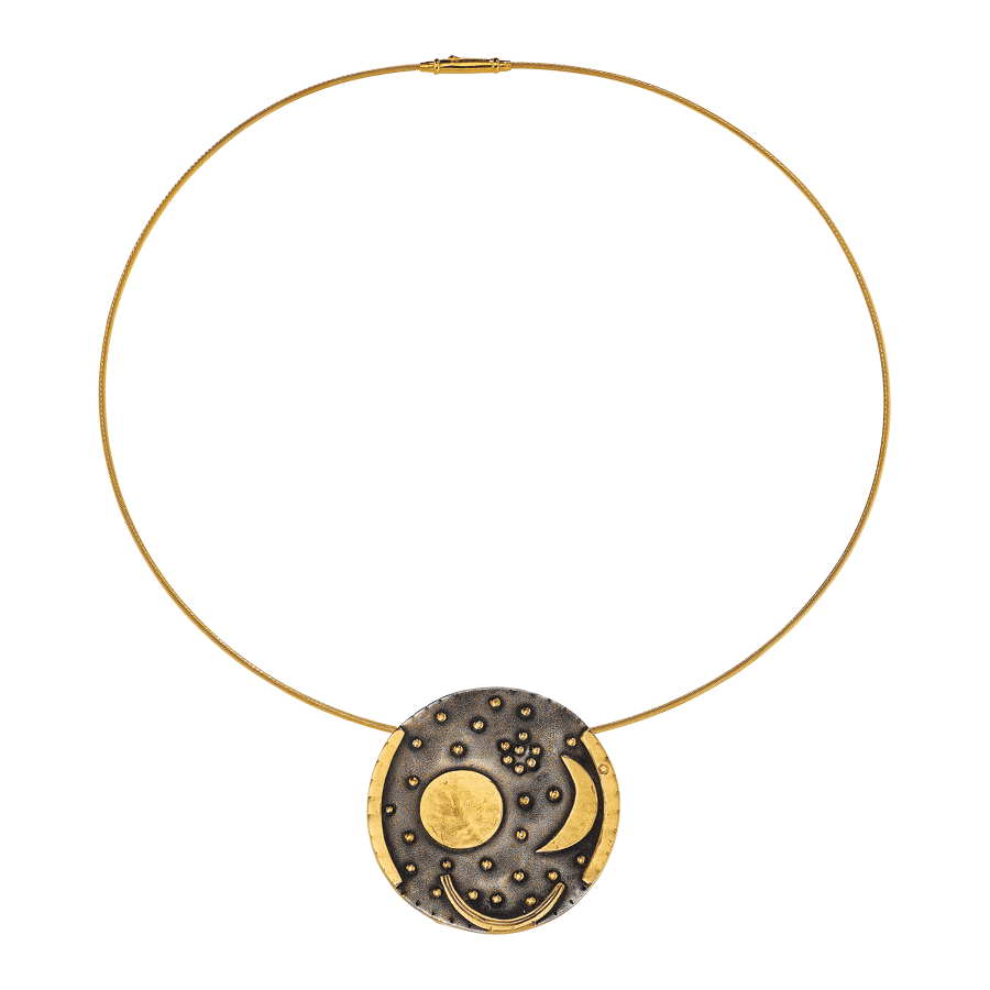 Produktabbildung 1 Collier „Himmelsscheibe von Nebra“