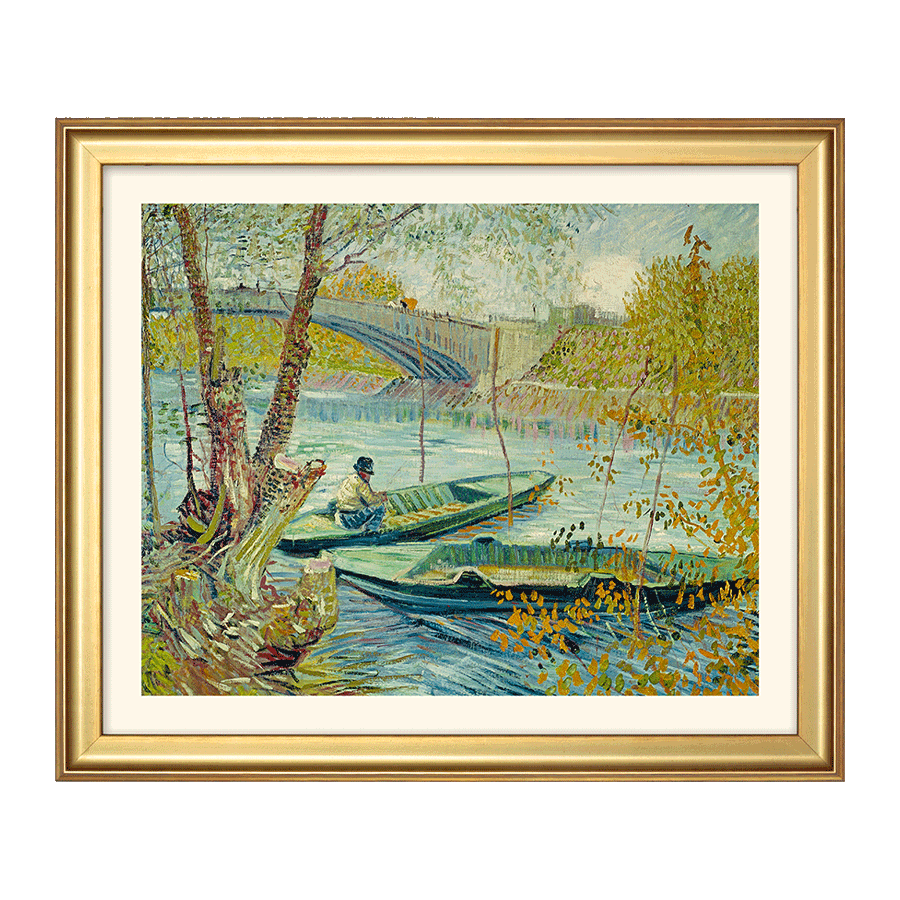 Produktabbildung 1 „Fischen im Frühling“ (1887)