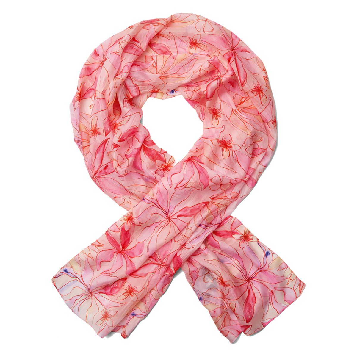 Produktabbildung 1 Seidenschal „Fiorella“