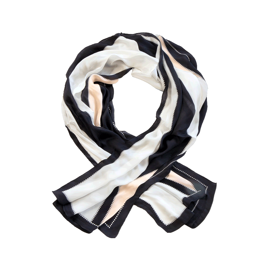 Produktabbildung 1 Seidenschal „Classique“