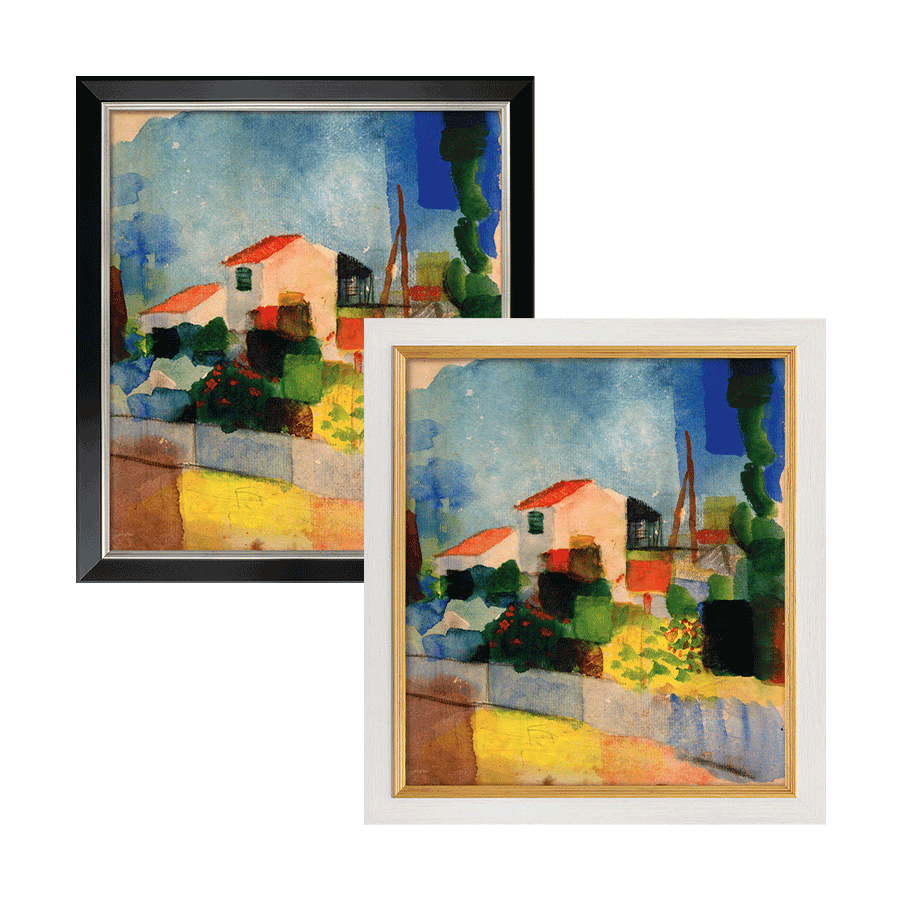 Produktabbildung 1 „Das helle Haus“ (1914)