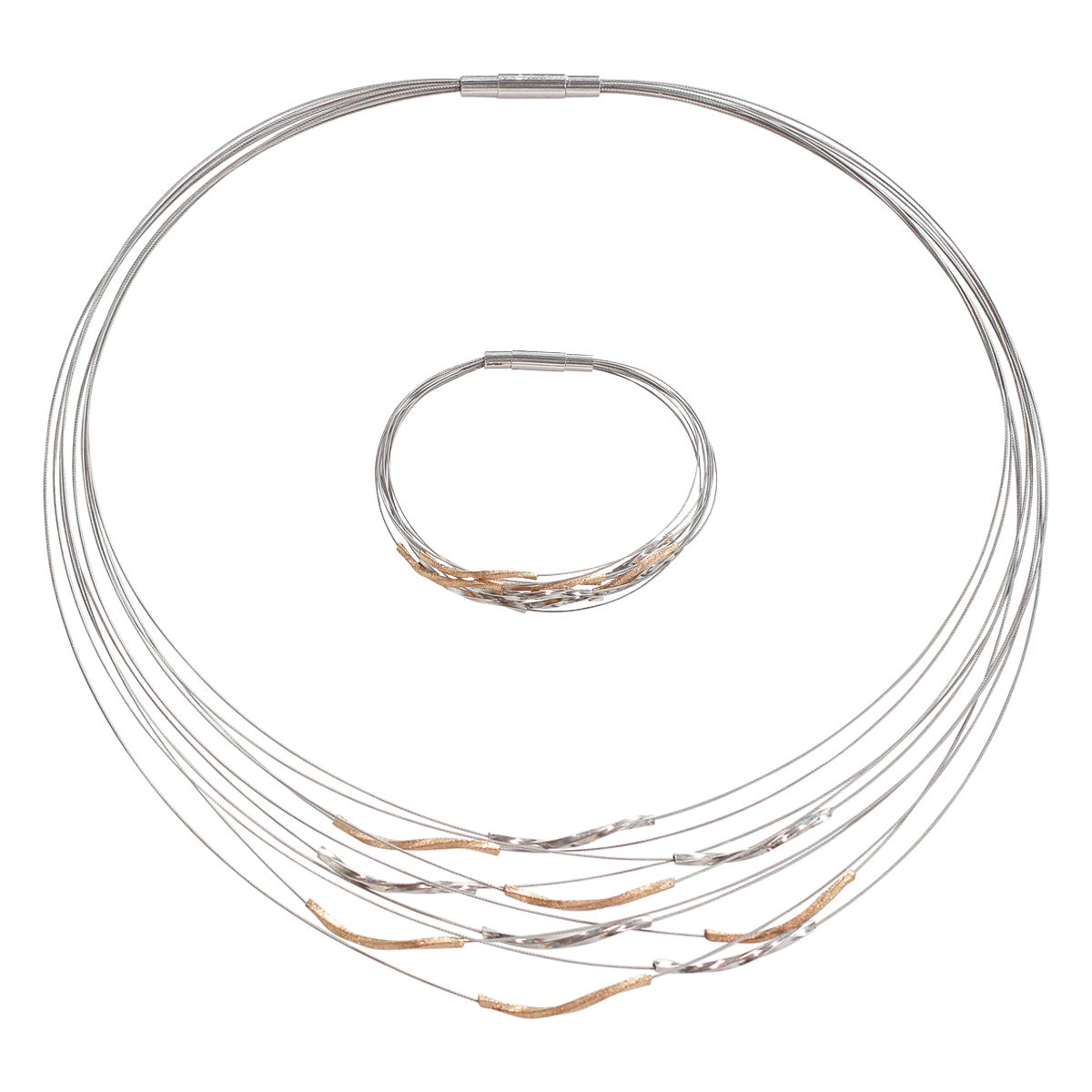 Produktabbildung 1 Schmuckset „Waves“