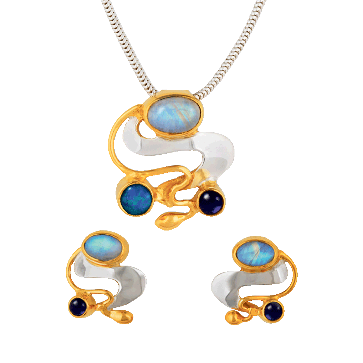 Produktabbildung 1 Schmuckset „Les Lumières de Monet“