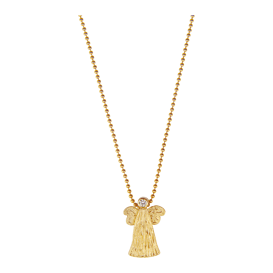 Produktabbildung 1 Collier „Goldener Engel“