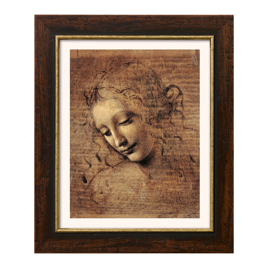 Produktabbildung 1 „Frauenkopf“ (1508)