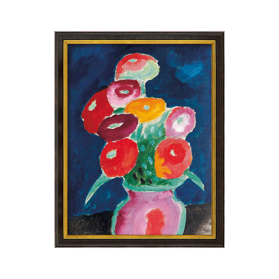 Produktabbildung 1 „Blumen in einer Vase“ (1918)