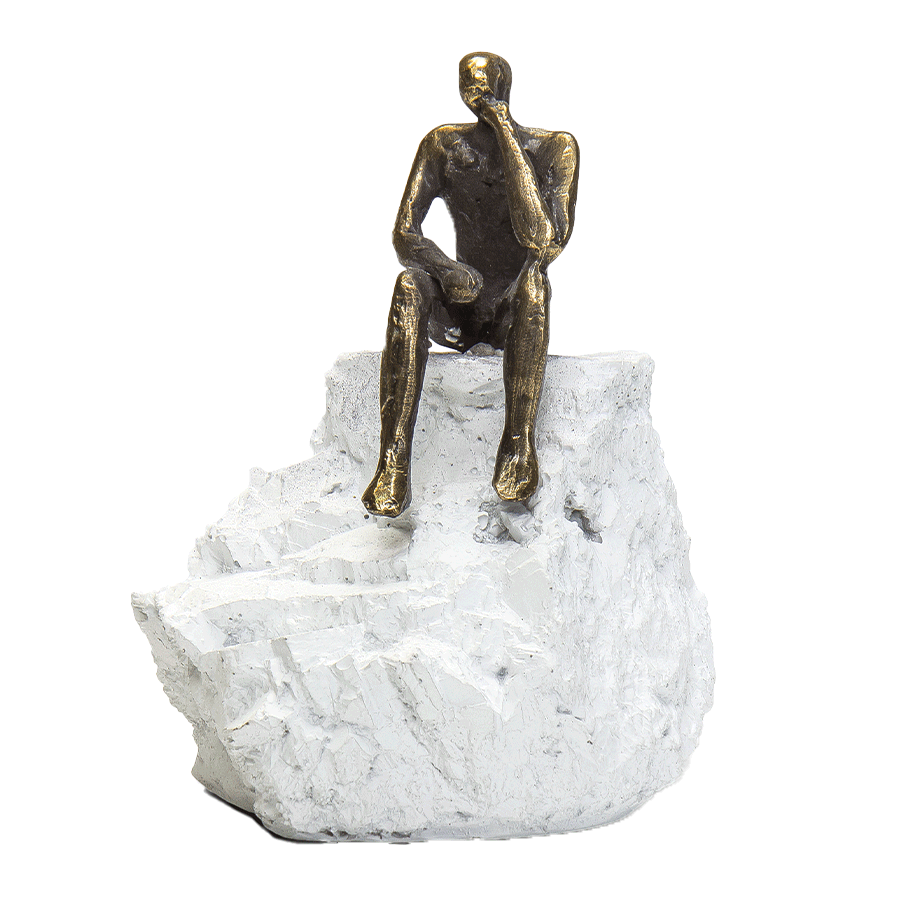 Produktabbildung 1 „Der Denker“