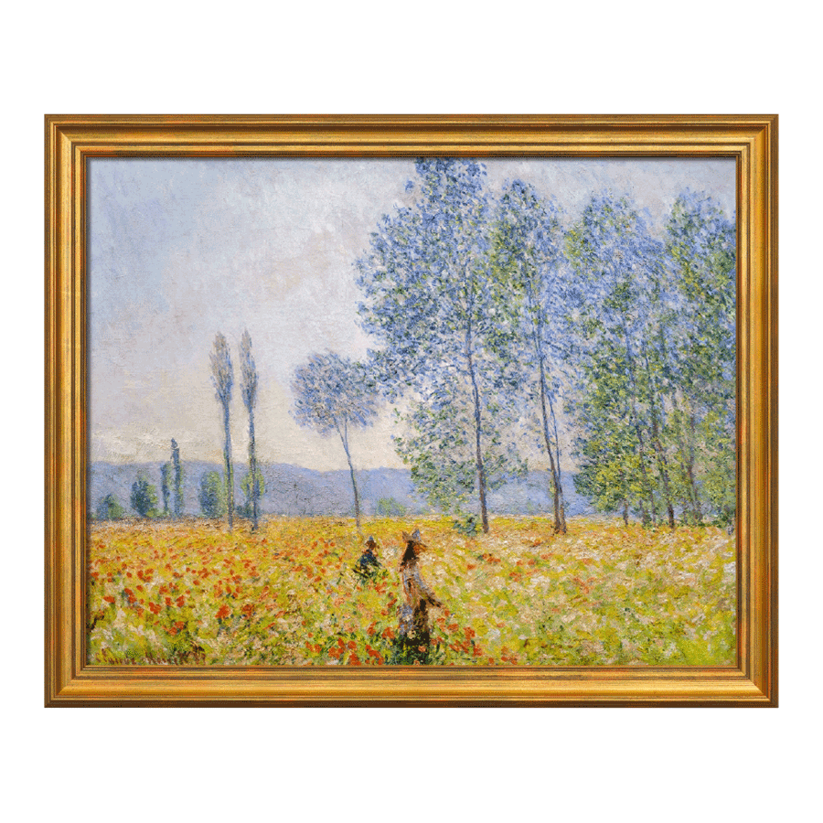 Produktabbildung 1 „Sous les peupliers“ (1887)