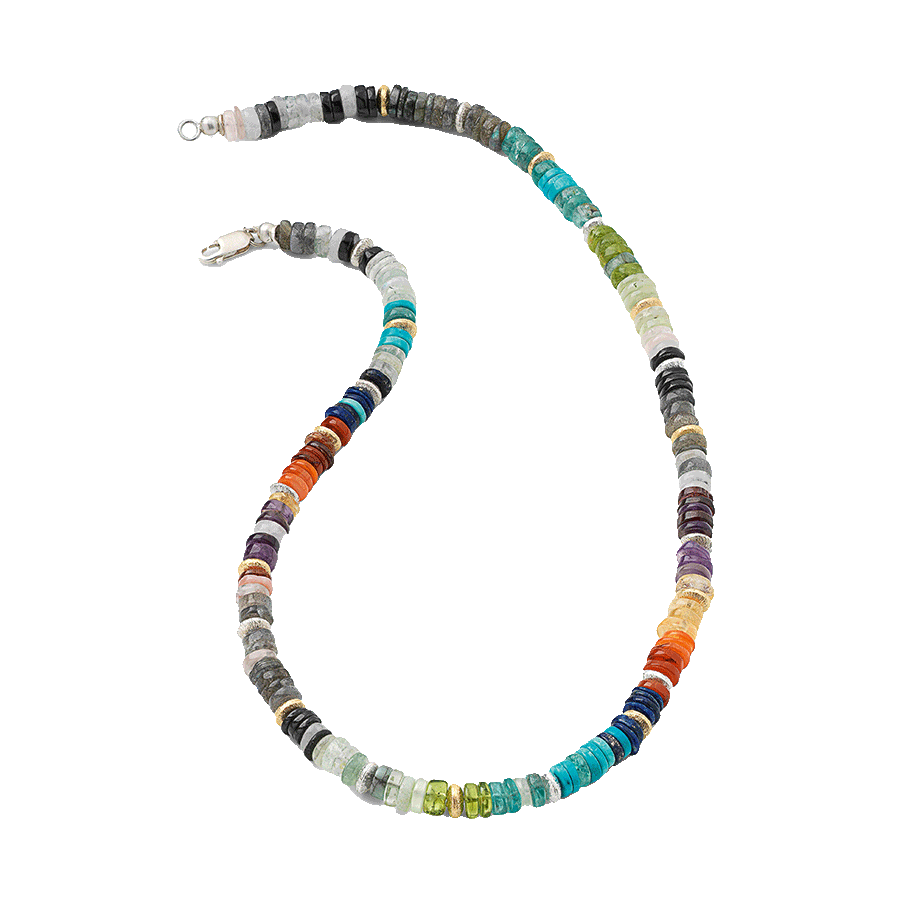 Produktabbildung 1 Collier „Farbenfreude“