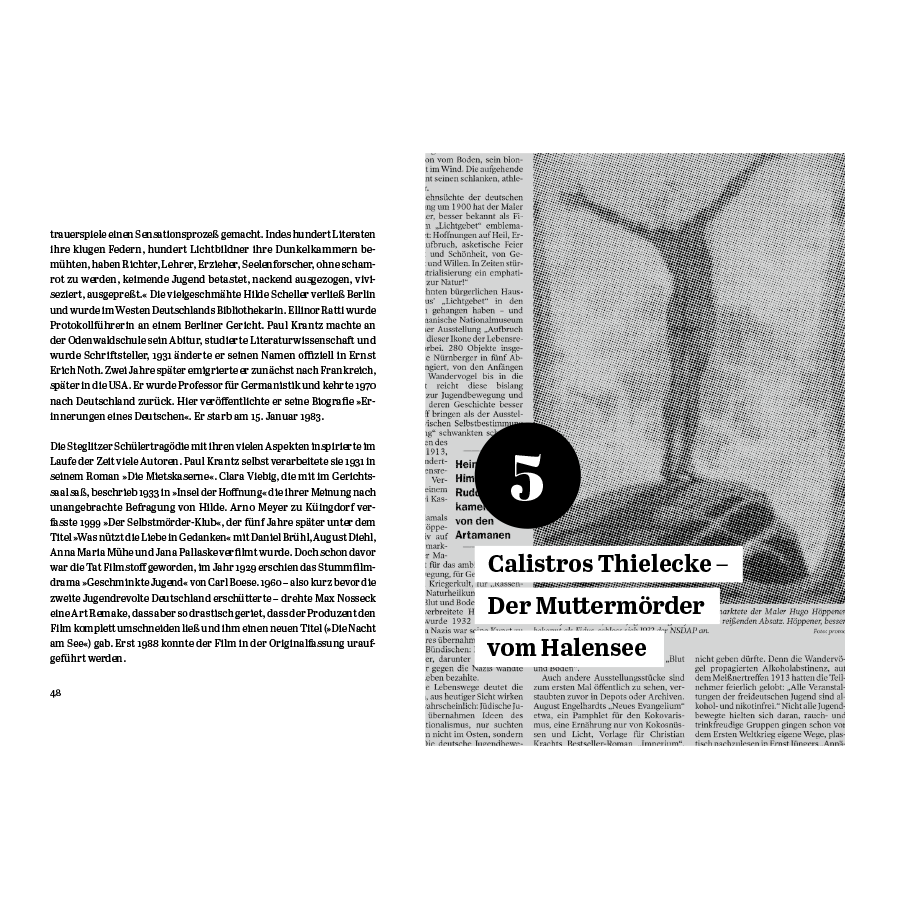 Produktabbildung 4 Ganoven, Mörder, Panzerknacker