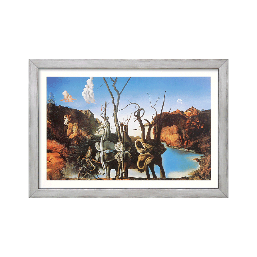 Produktabbildung 1 „Swan Reflecting Elephant“ (1937)