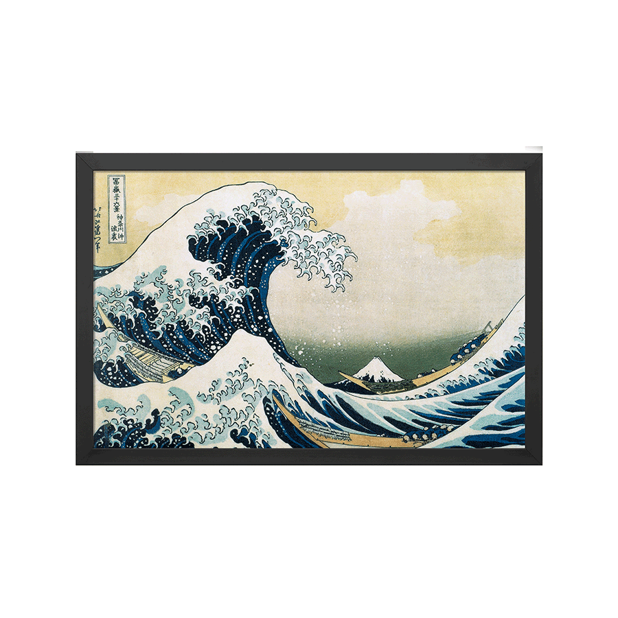 Produktabbildung 1 „Die große Welle vor Kanagawa“ (1830)