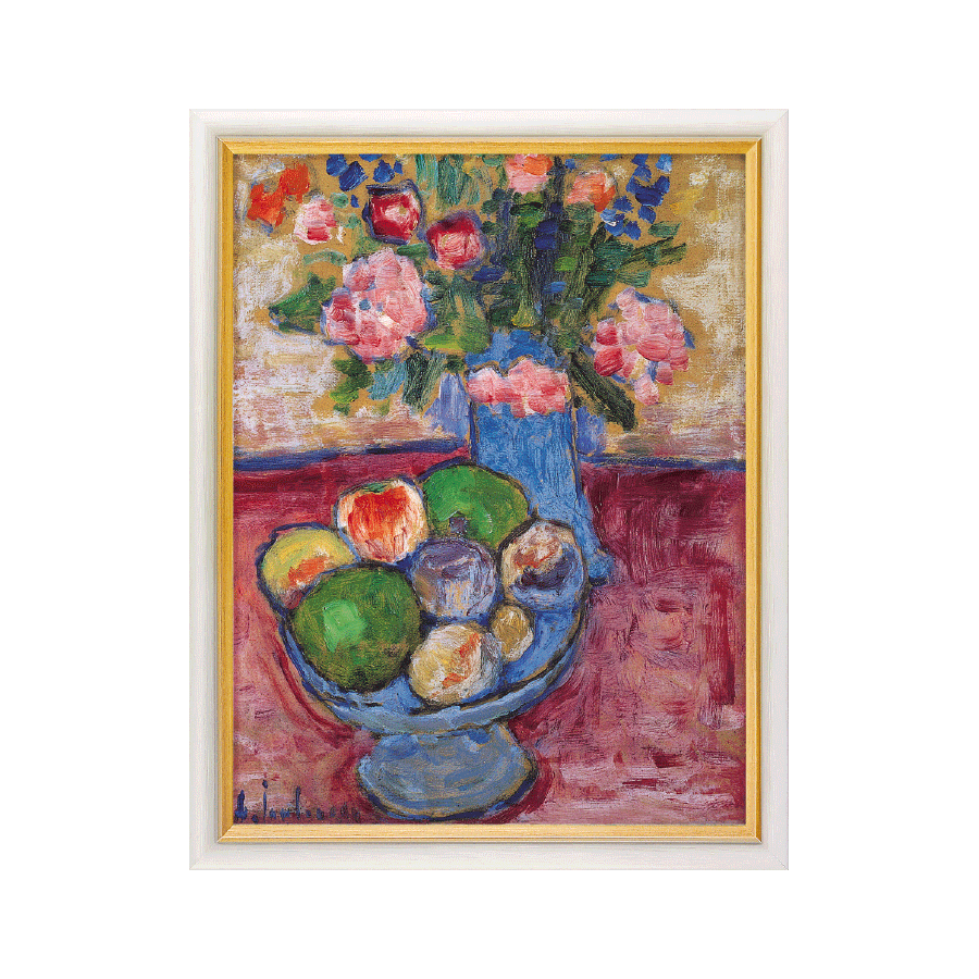 Produktabbildung 1 „Die blaue Vase“