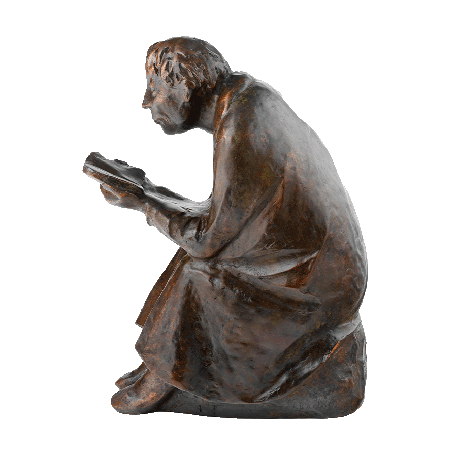 Produktabbildung 3 „Der Buchleser“