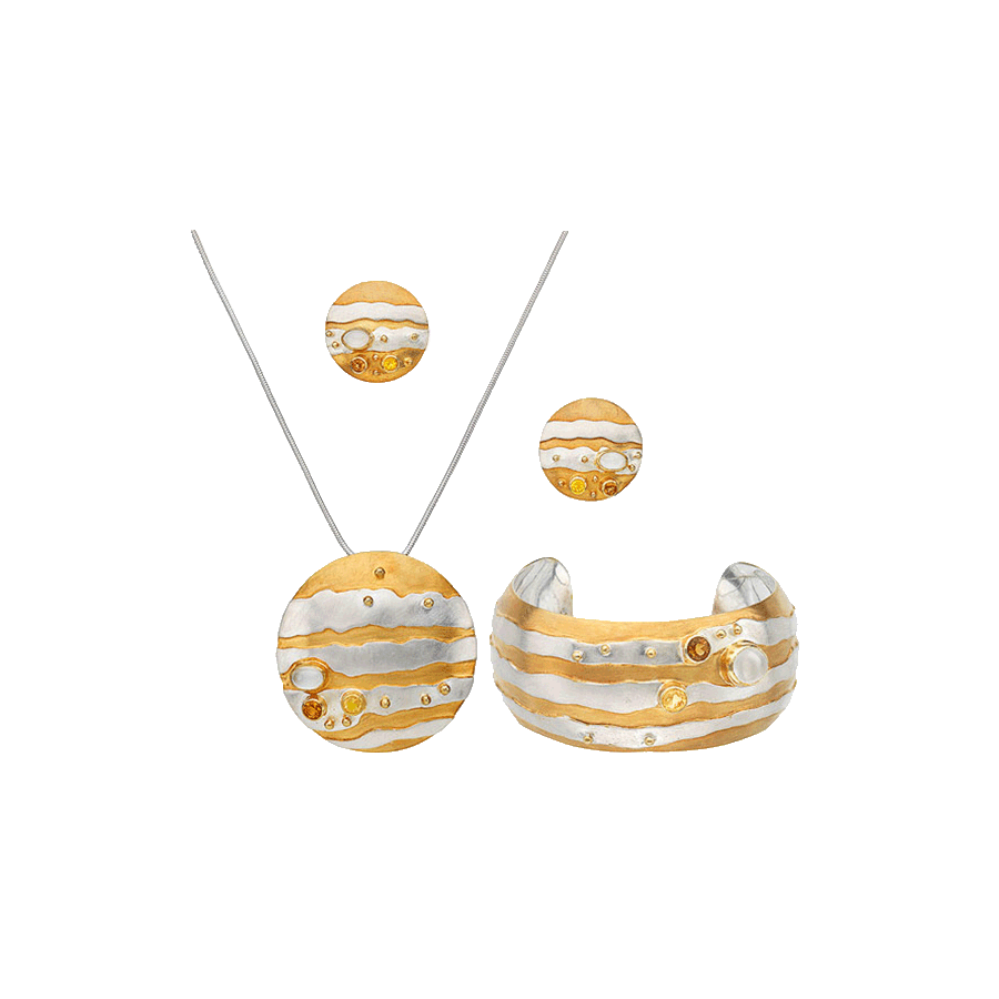 Produktabbildung 1 Schmuckset „Jupiter“