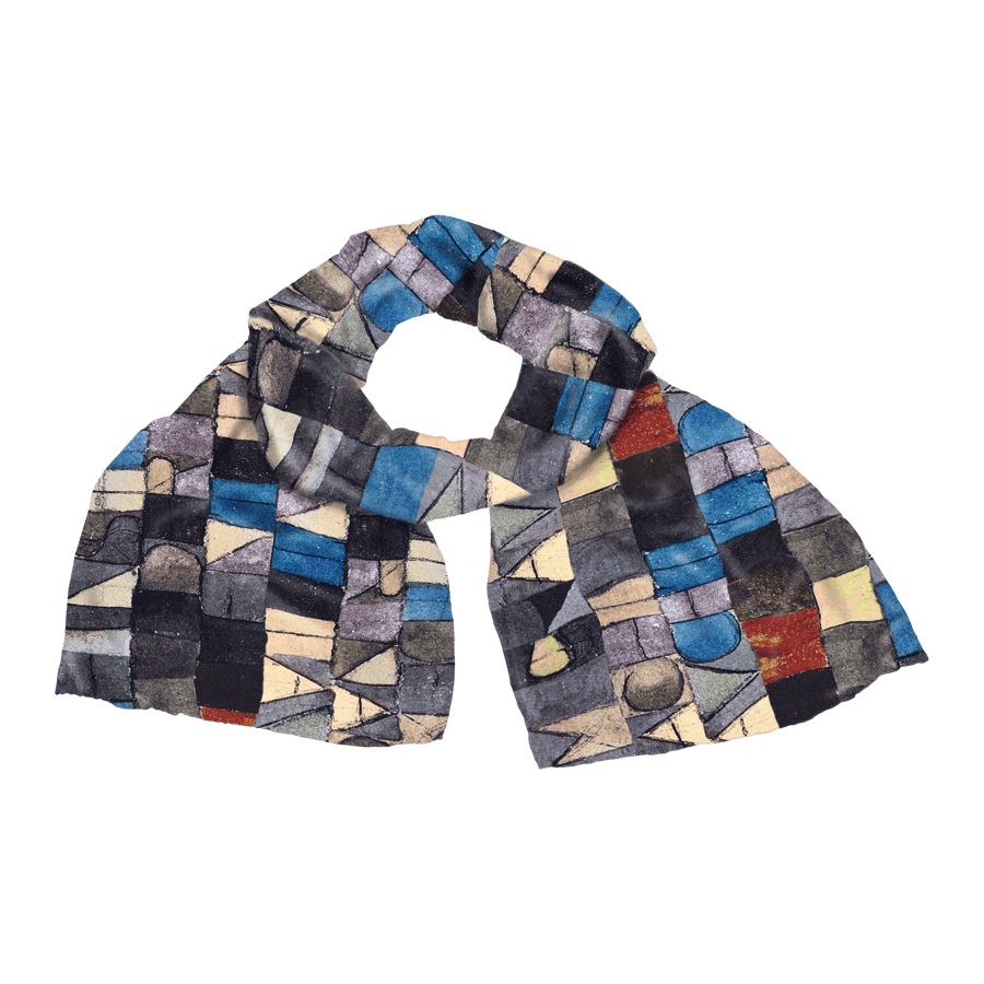 Produktabbildung 1 Herrenschal „Einst dem Grau der Nacht enttaucht“