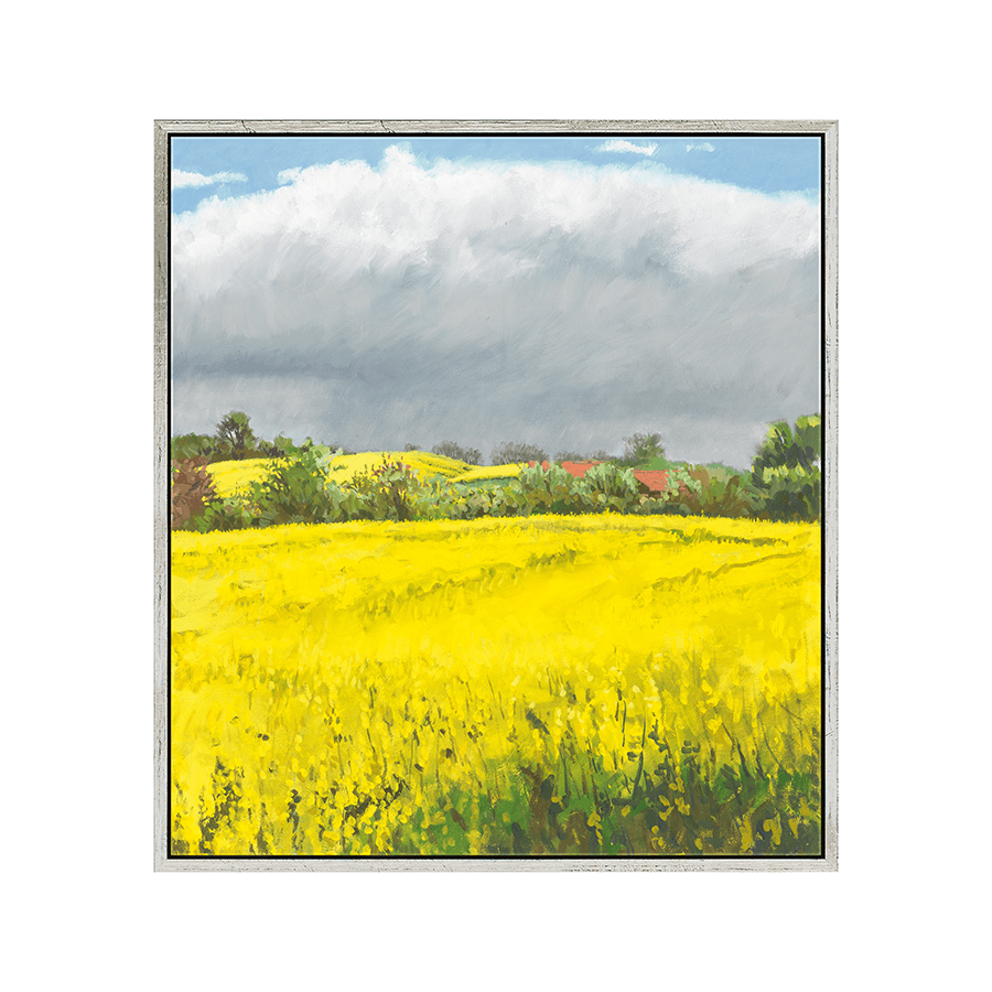 Produktabbildung 1 „Sommertag - es wird gleich regnen“ (2010)