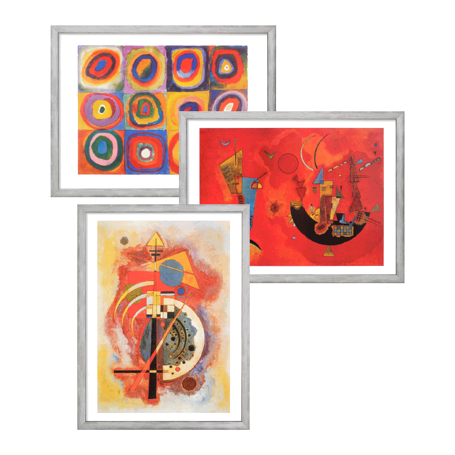 Produktabbildung 1 3 Bilder im Set „Bauhaus Visionen“