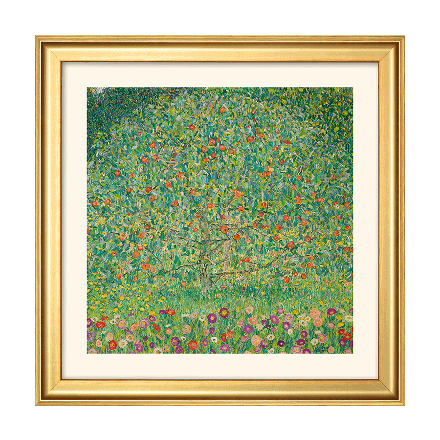 Produktabbildung 1 „Apfelbaum I“ (1912)