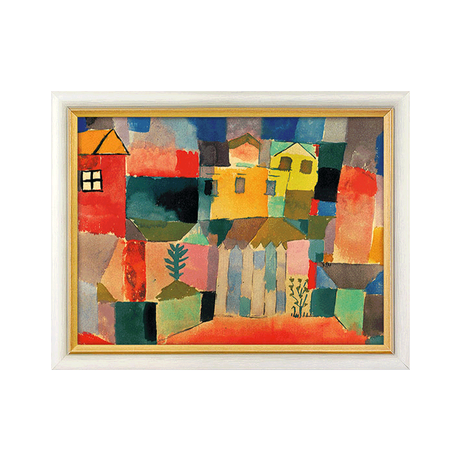 Produktabbildung 1 „Häuser am Meer“ (1914)