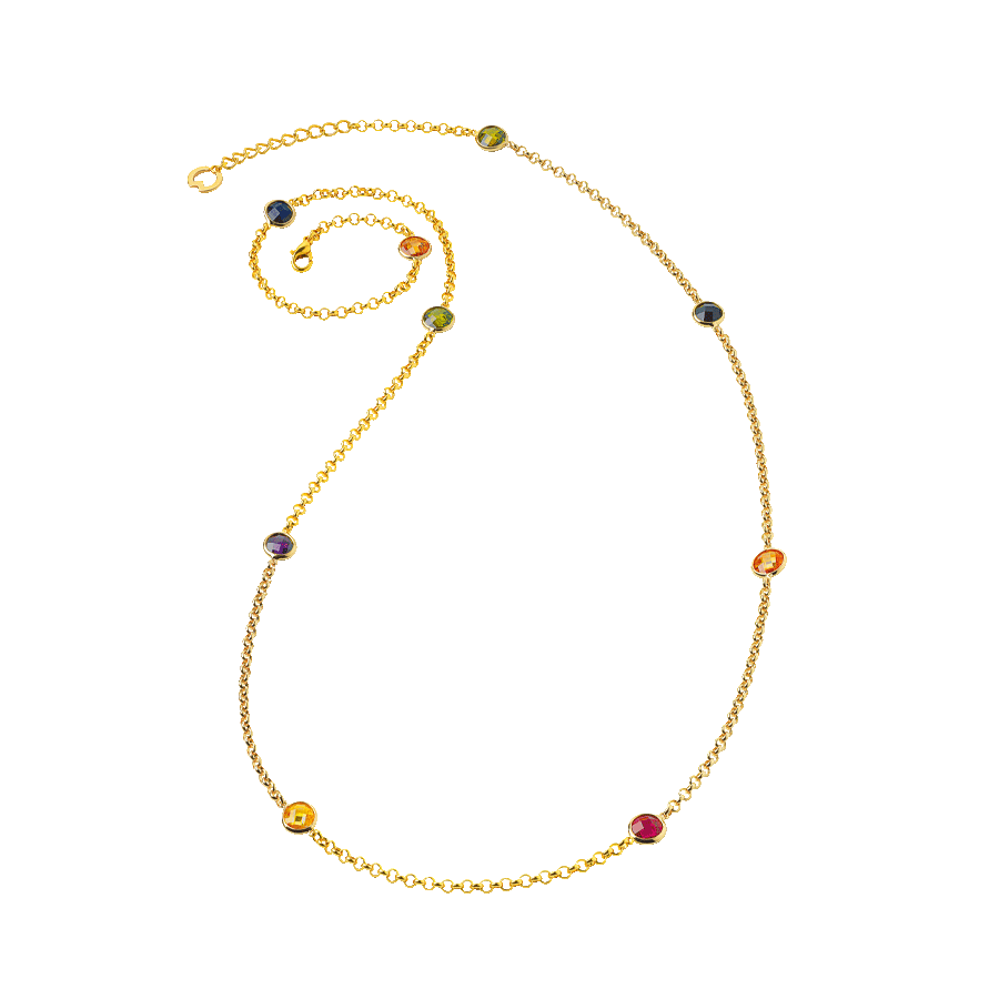 Produktabbildung 1 Collier „Facette“