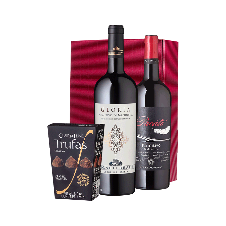 Produktabbildung 1 Genuss-Set „Italienische Verführung“