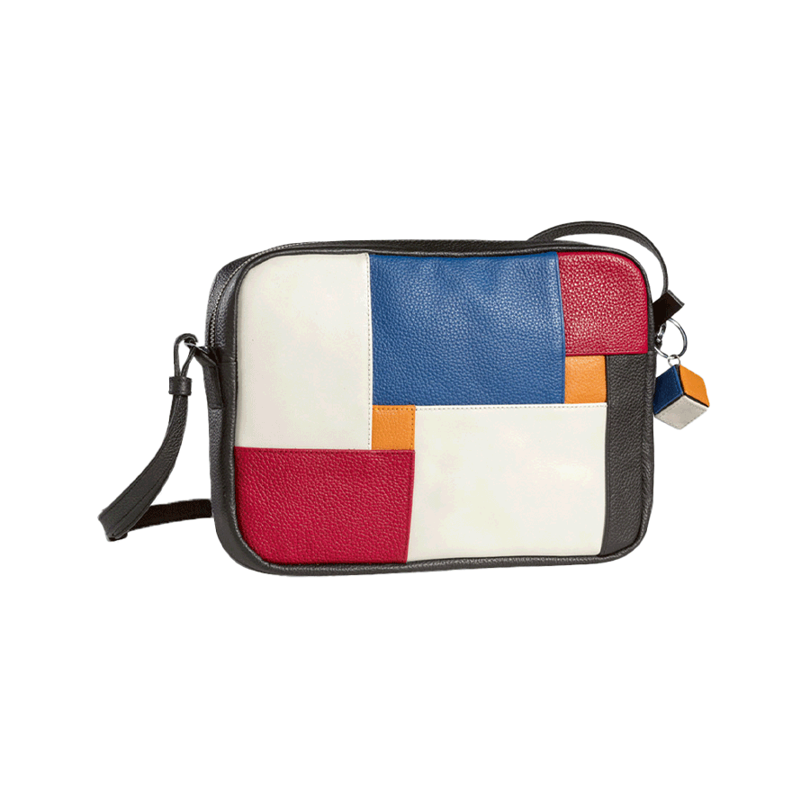 Produktabbildung 1 Umhängetasche „Hommage à Mondrian“