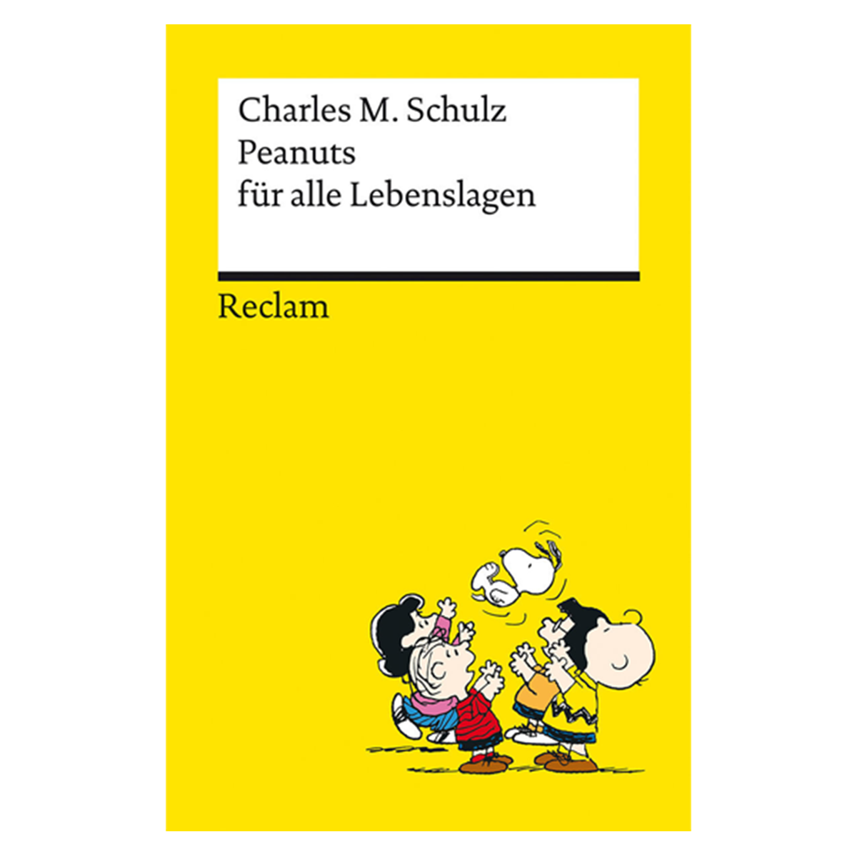 Produktabbildung 1 Peanuts für alle Lebenslagen