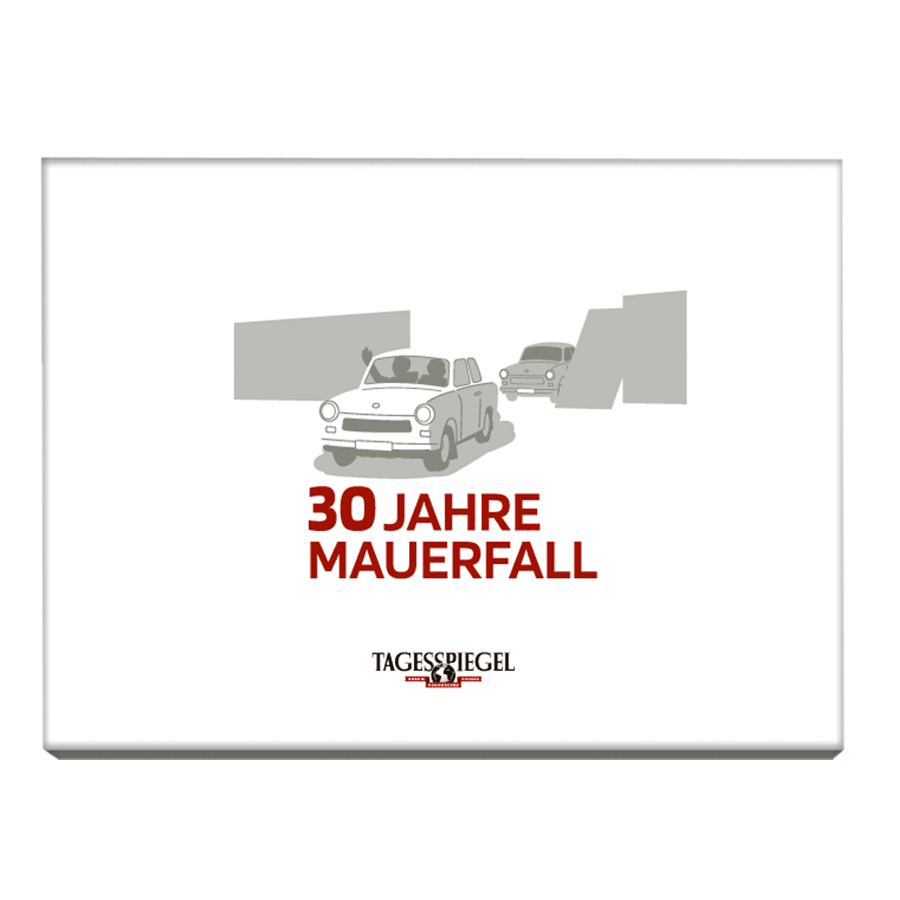 Produktabbildung 2 Tagesspiegel Dokumentation „30 Jahre Mauerfall“