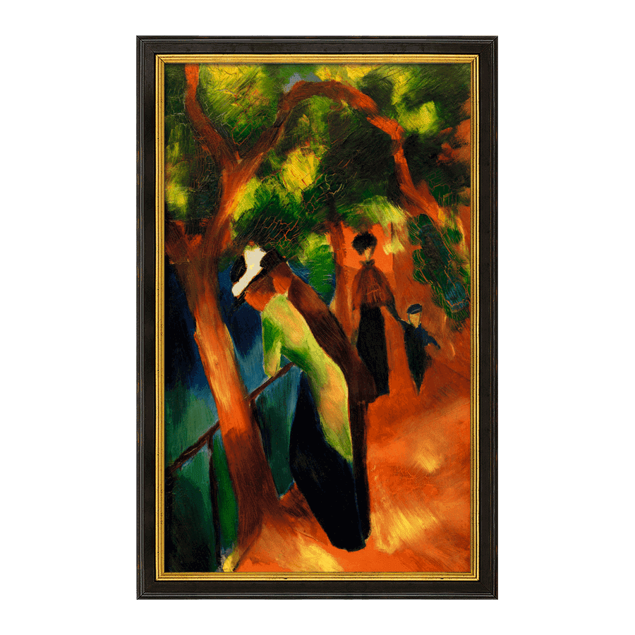 Produktabbildung 1 „Sonniger Weg“ (1913)