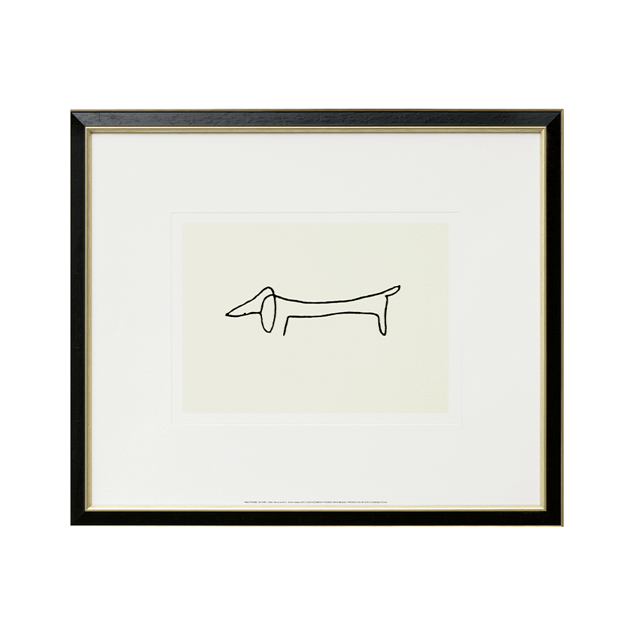 Produktabbildung 1 „Der Hund - Le Chien“
