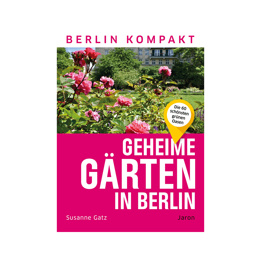 Produktabbildung 1 Geheime Gärten in Berlin