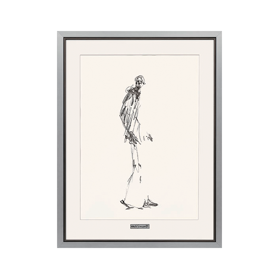 Produktabbildung 1 „Dessin II (Schreitender Mann)“