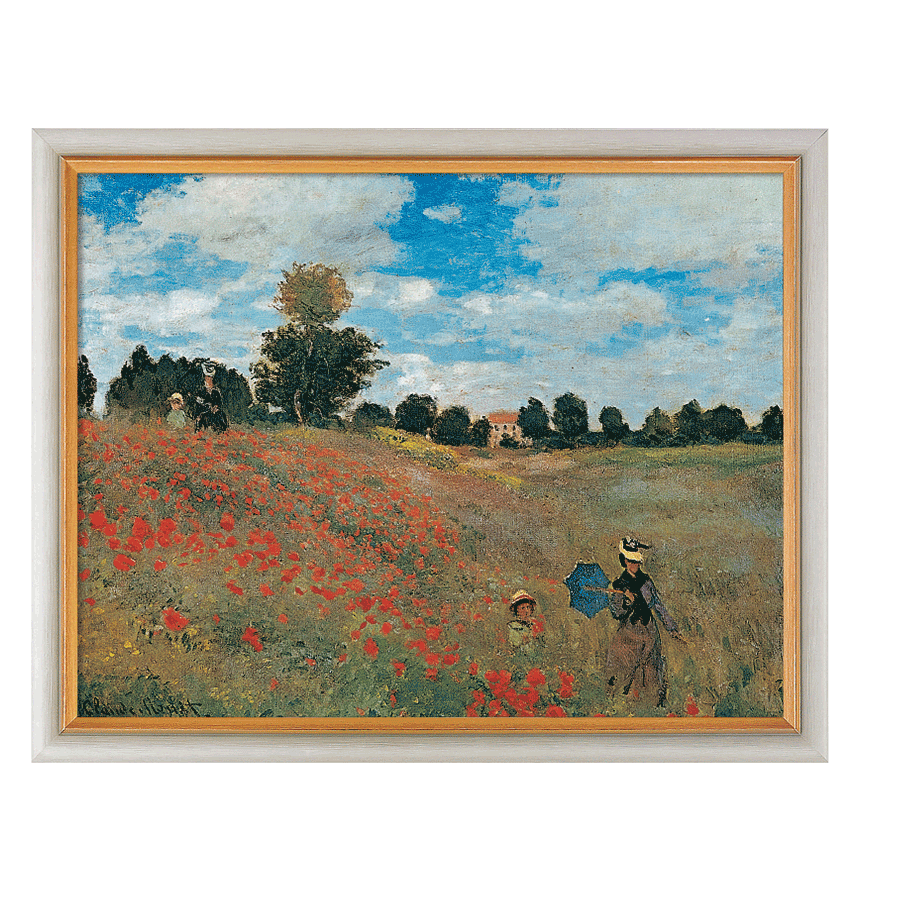 Produktabbildung 1 „Les coquelicots à Argenteuil“ (1873)