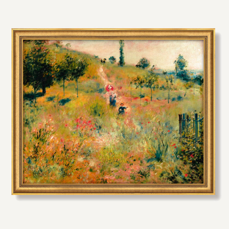 Produktabbildung 1 „Ansteigender Weg“ (1876/77)