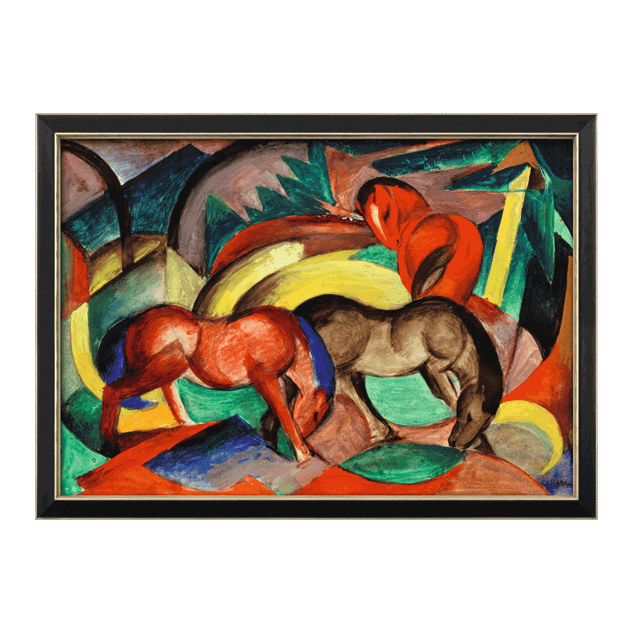 Produktabbildung 1 „Drei Pferde“ (1912)