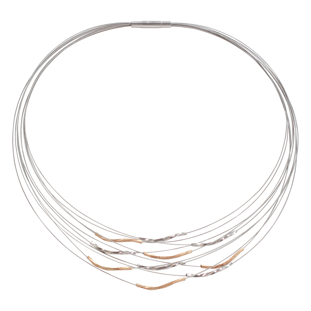 Produktabbildung 1 Collier „Waves“