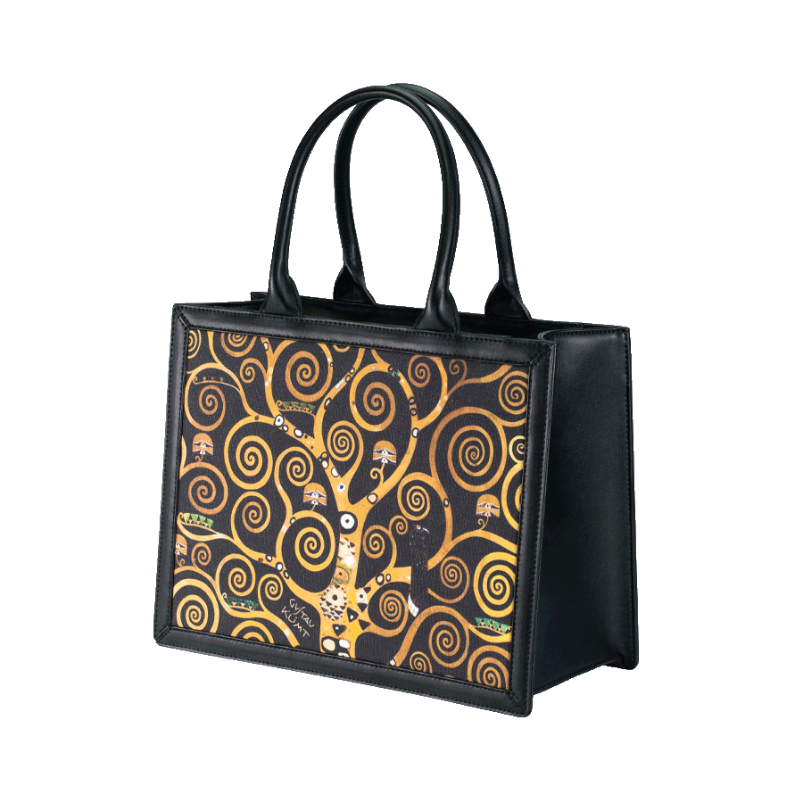 Produktabbildung 1 Künstler-Shopper „Lebensbaum“