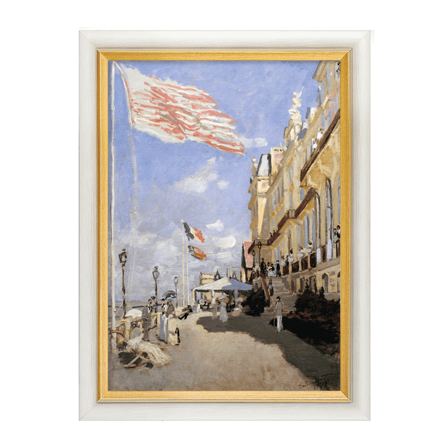 Produktabbildung 1 „Das Hotel des Roches Noires in Trouville“ (1870)