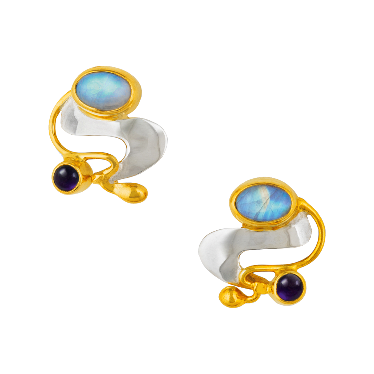 Produktabbildung 1 Ohrstecker „Les Lumières de Monet“