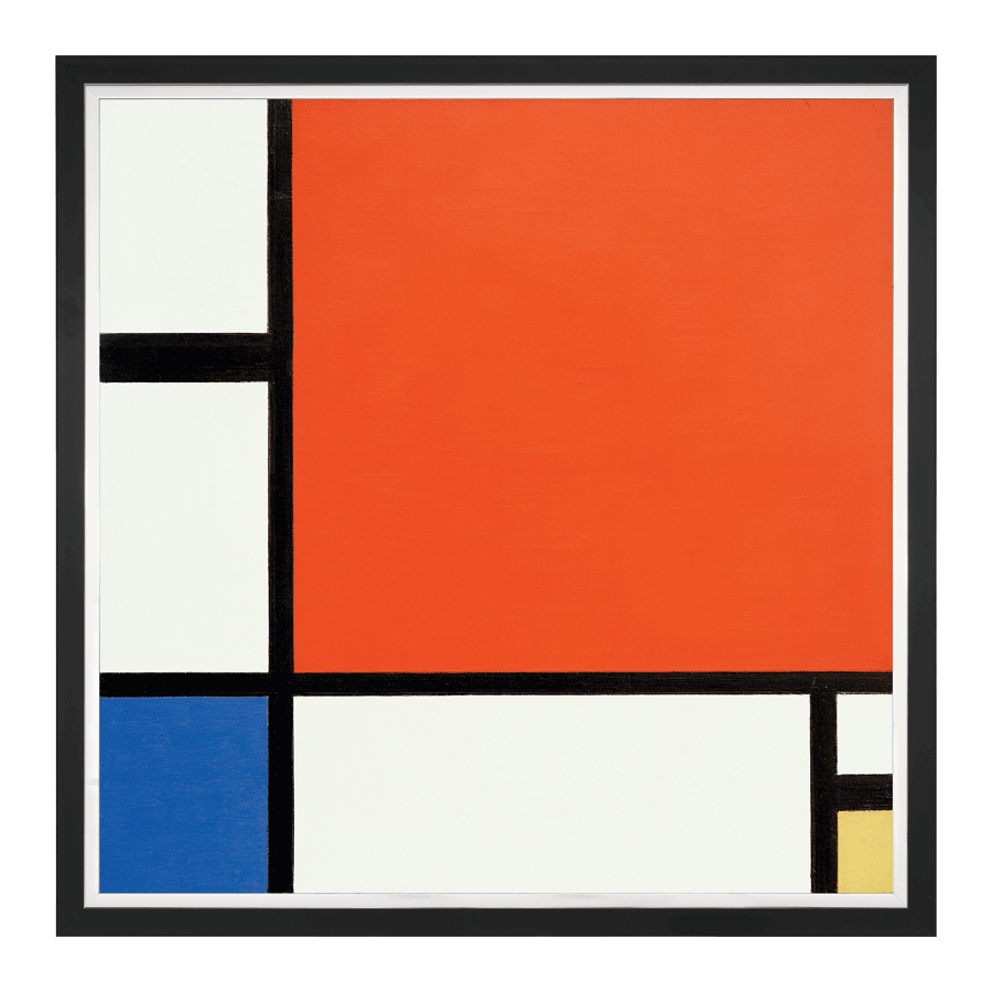 Produktabbildung 1 „Komposition in Rot, Blau und Gelb“ (1930)