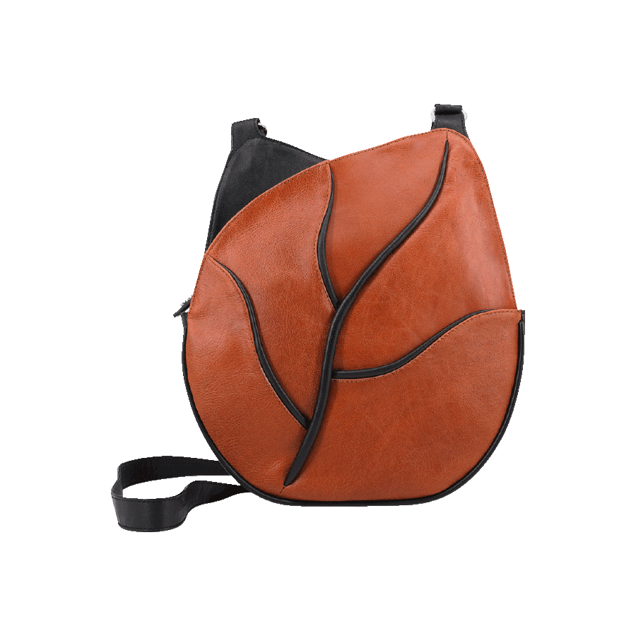 Produktabbildung 1 Schultertasche „Blattwerk“