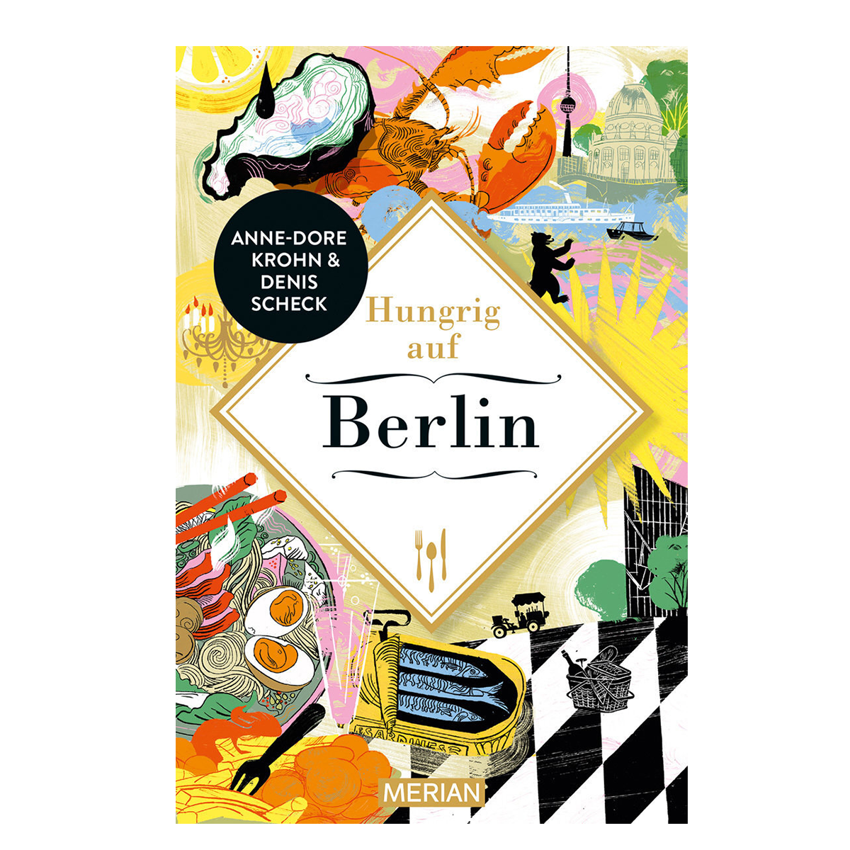 Produktabbildung 1 Hungrig auf Berlin