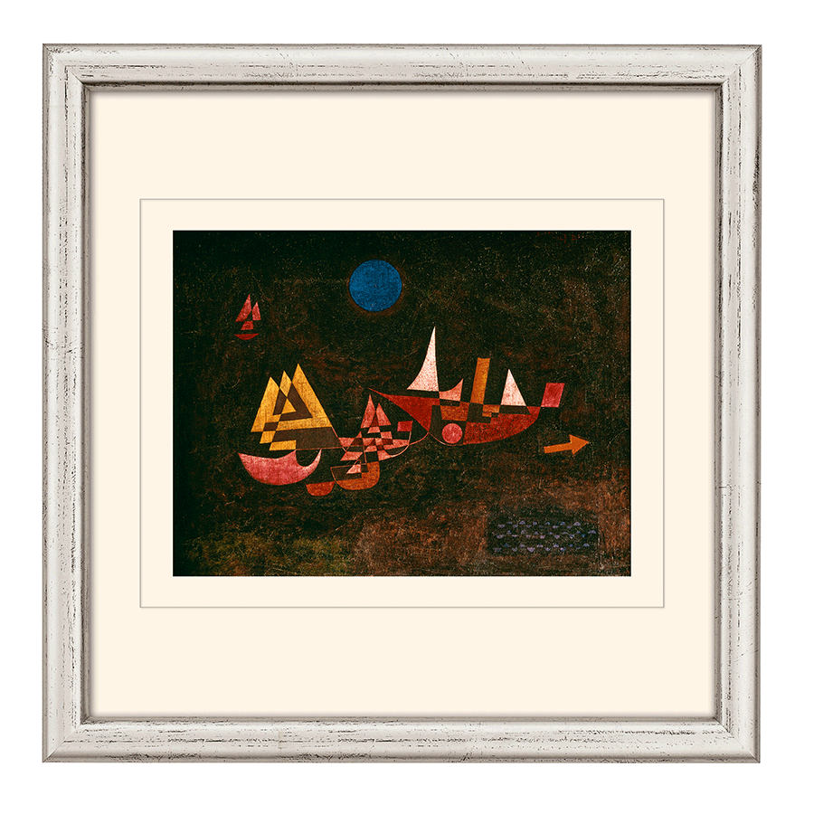 Produktabbildung 1 „Abfahrt der Schiffe“ (1927)