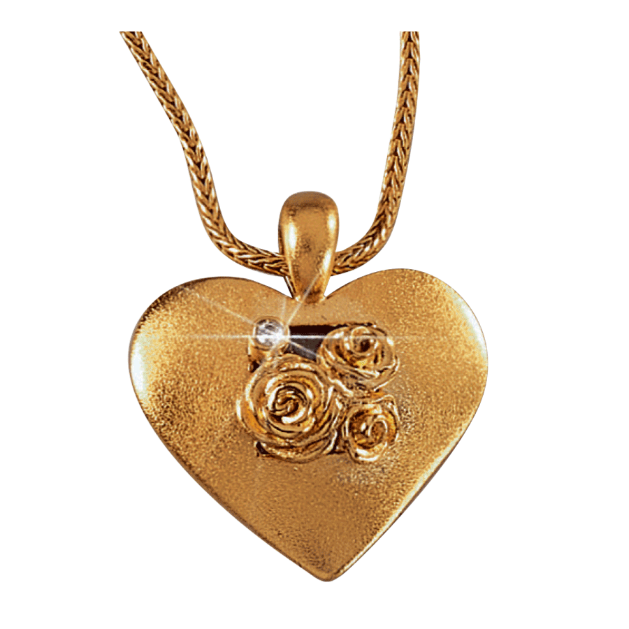 Produktabbildung 1 Collier „Das Rosenherz“